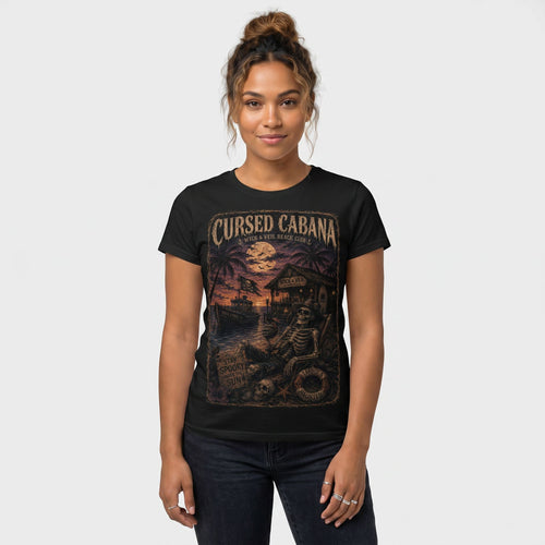 Cursed Cabana Summerween Tee
